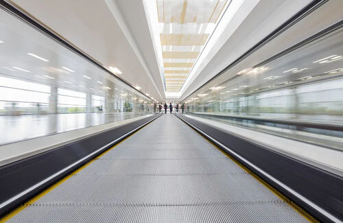 Indoor Commercial Travelators-Delfar