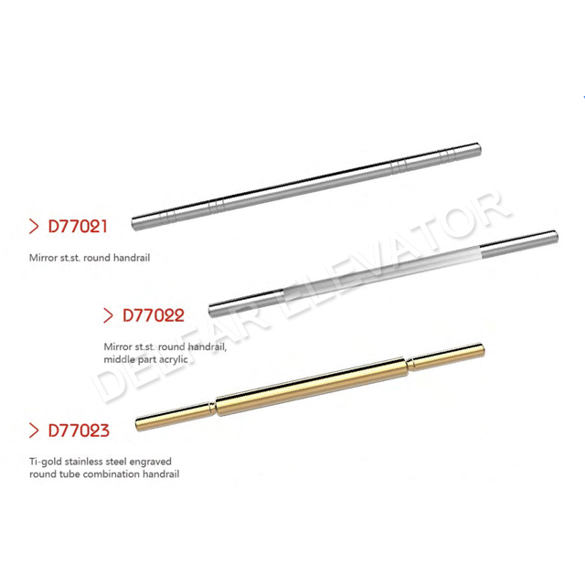 DELFAR Good Price Hairline St.st Bed Elevator