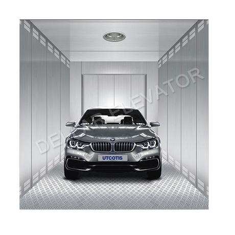 5000KG 0.5m/s Speed SMR/MRL Car Elevator