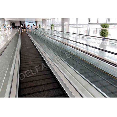 Moving Walk 0 Degree 12 Degree Step Width 800mm 1000mm Good Price