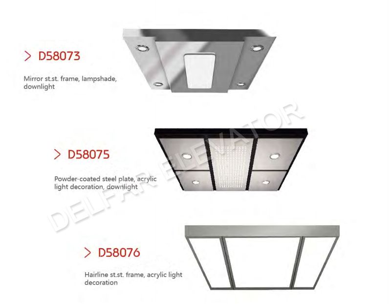 Bronze Mirror Etched Home Elevator