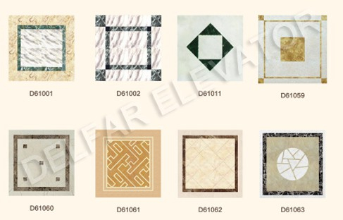 Ti-gold Mirror Villa Elevator