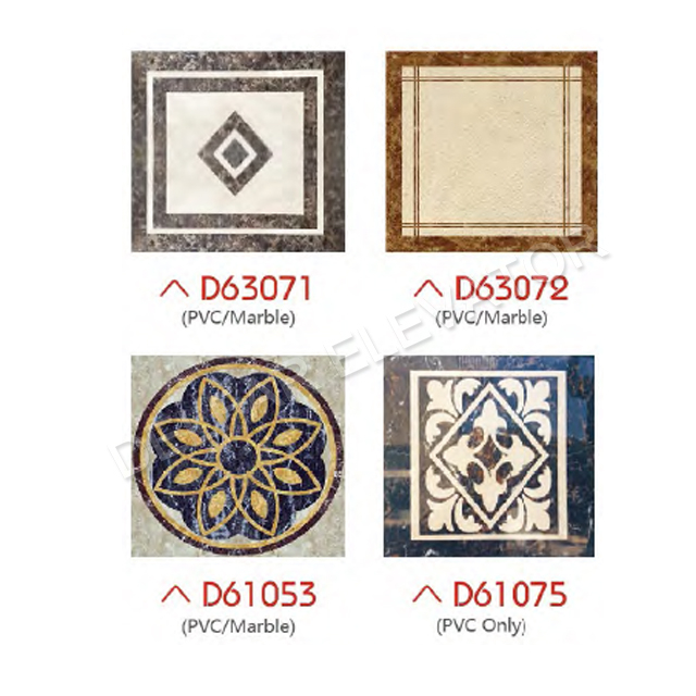 Ti-gold Mirror passenger elevator from China