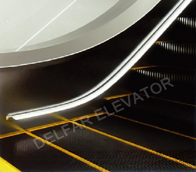 Indoor 35 Degree 800mm Step Width Escalator
