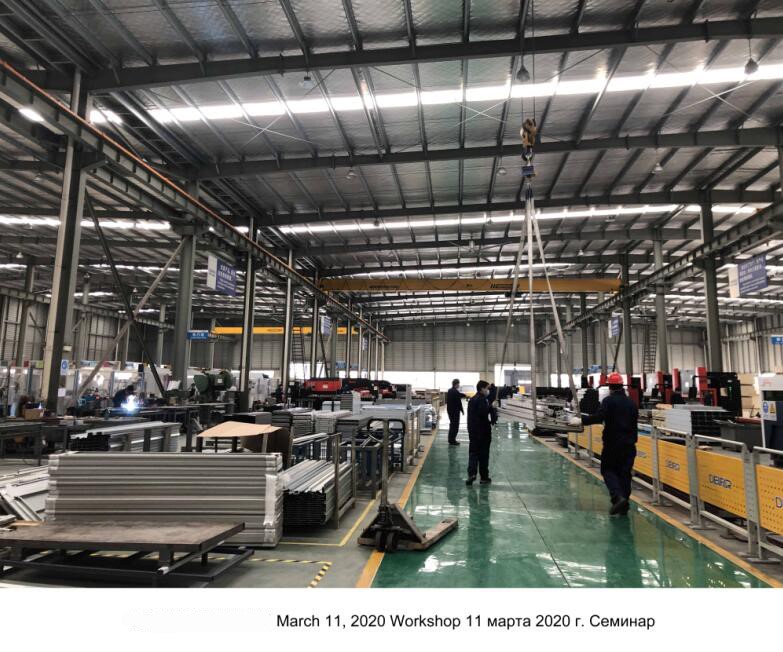 Delfar fully resumes production and delivery