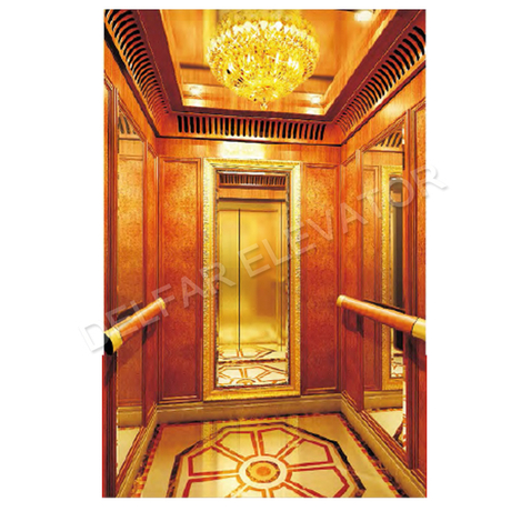 Luxury decoration cabin home elevator