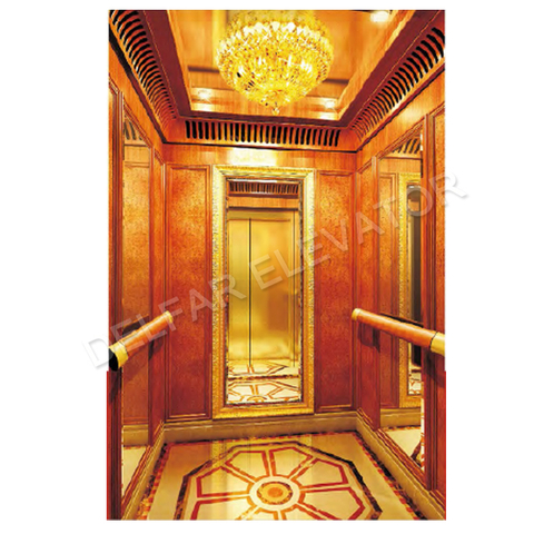 Luxury decoration cabin home elevator