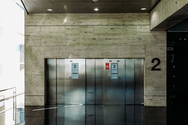 industrial elevator