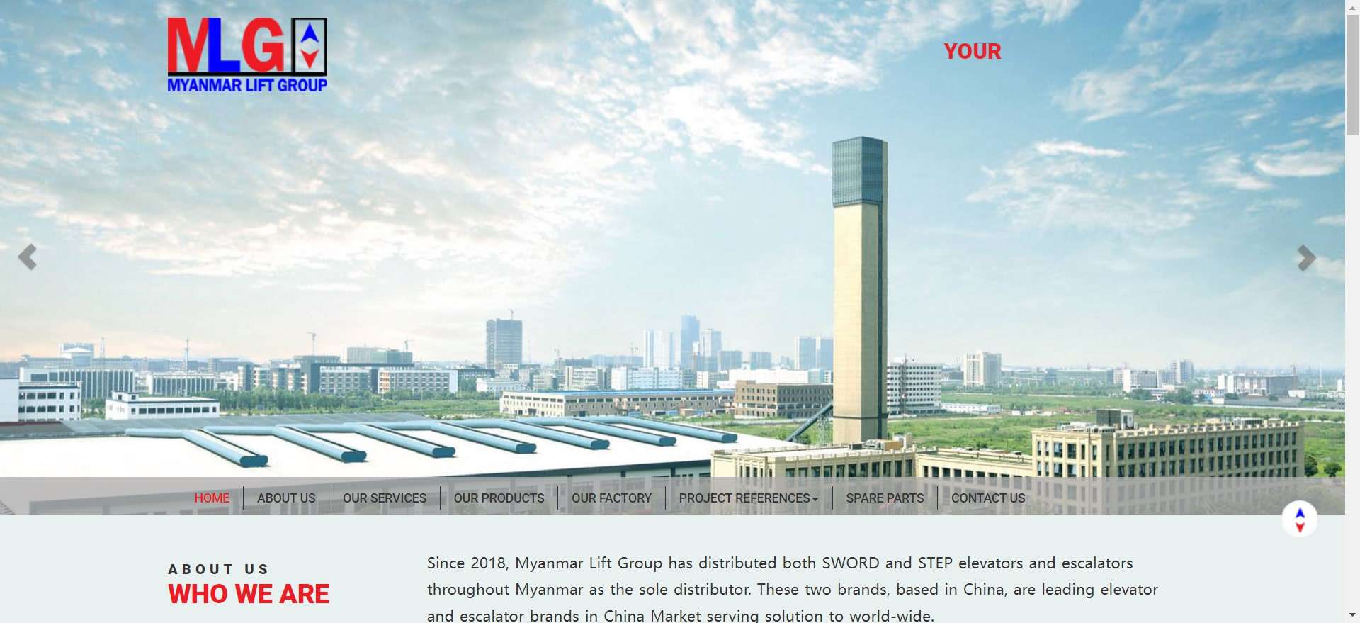 Myanmar Lift Group - elevator company in myanmar - Delfar