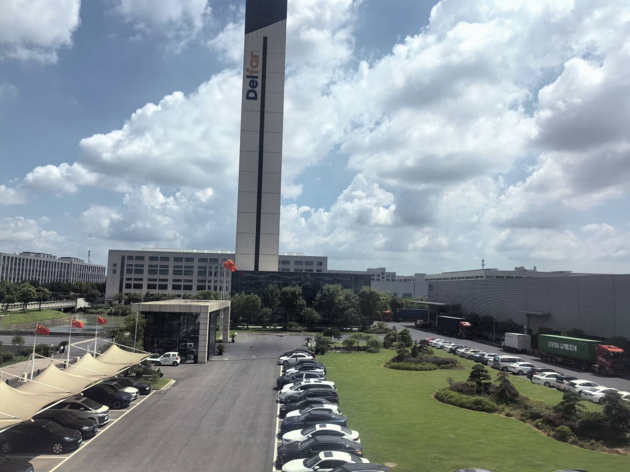 July 9th, 2025 Delfar Elevator Container Loading 