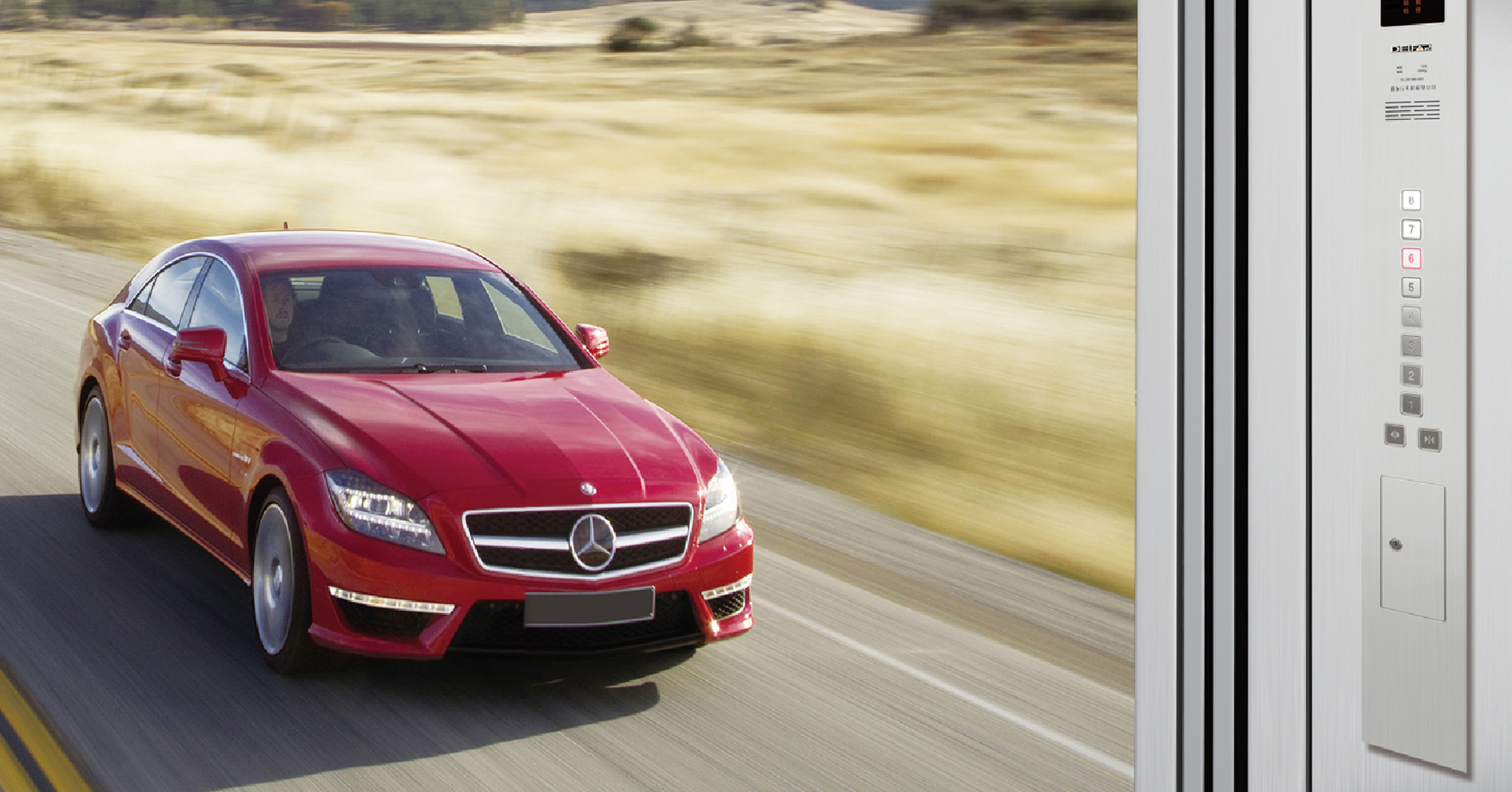 Delfar,automatic passenger elevator,home elevator and lift,bed elevator,stretcher length elevator,observation elevator