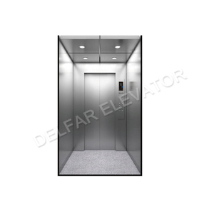 Low Noise big cabin hospital stretcher Elevator