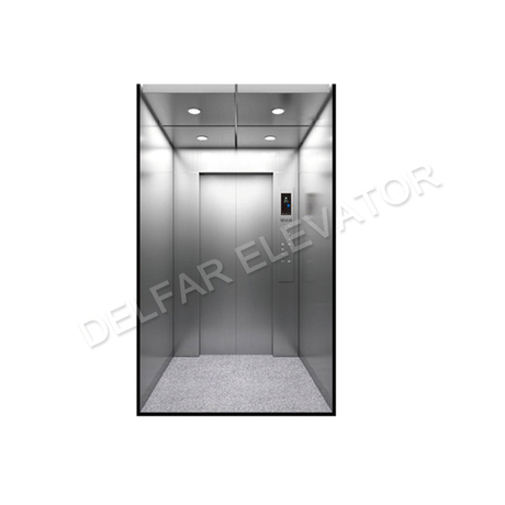 Low Noise big cabin hospital stretcher Elevator