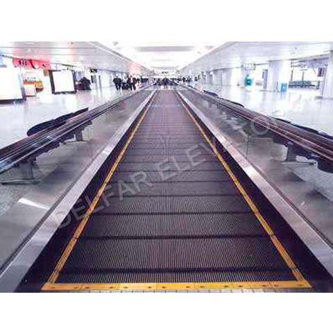 Moving Walk Indoor VVVF Passenger Public Traffic Shopping Center Supermarket 