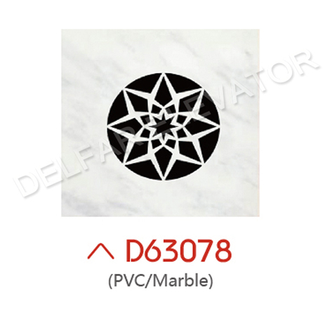 Special Pattern Design Elevator Floor D63078