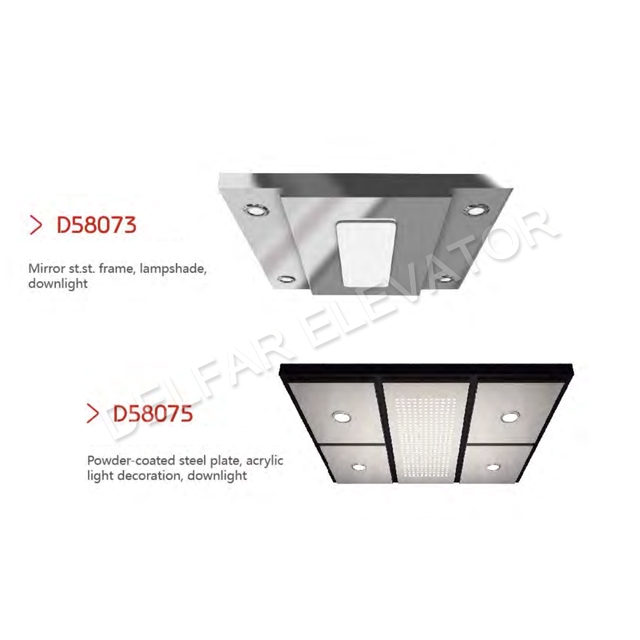 DELFAR hairline st.st. high quality stretcher elevator