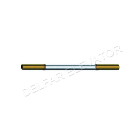 Sturdy Ti-gold Hairline St.st. Round Handrail