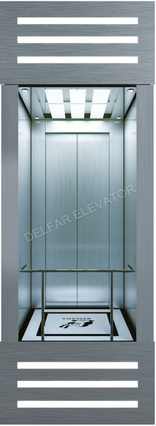 Good Performance Safety Square Observation Elevator(rear Wall Sightseeing)