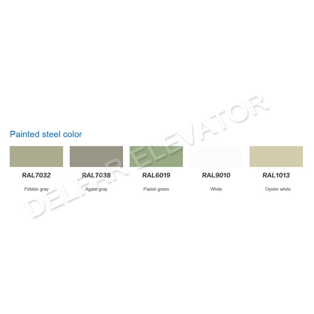 3000kg Load Big Size Car Elevator