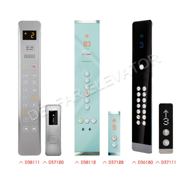 Good Performance Observation Elevator With Glass Door