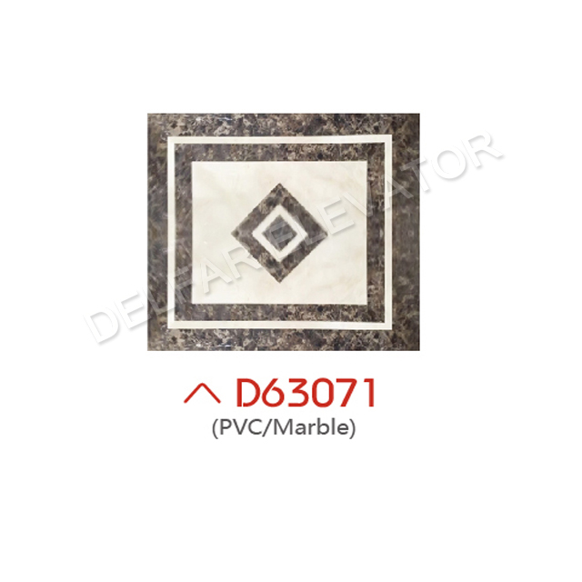 Abrasion-resistant and cheap floor D63071 