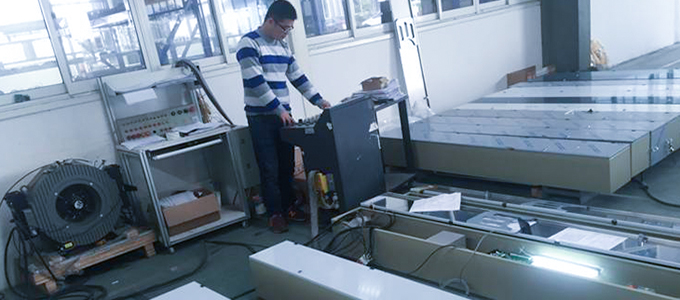 Commissioning for machine and controller