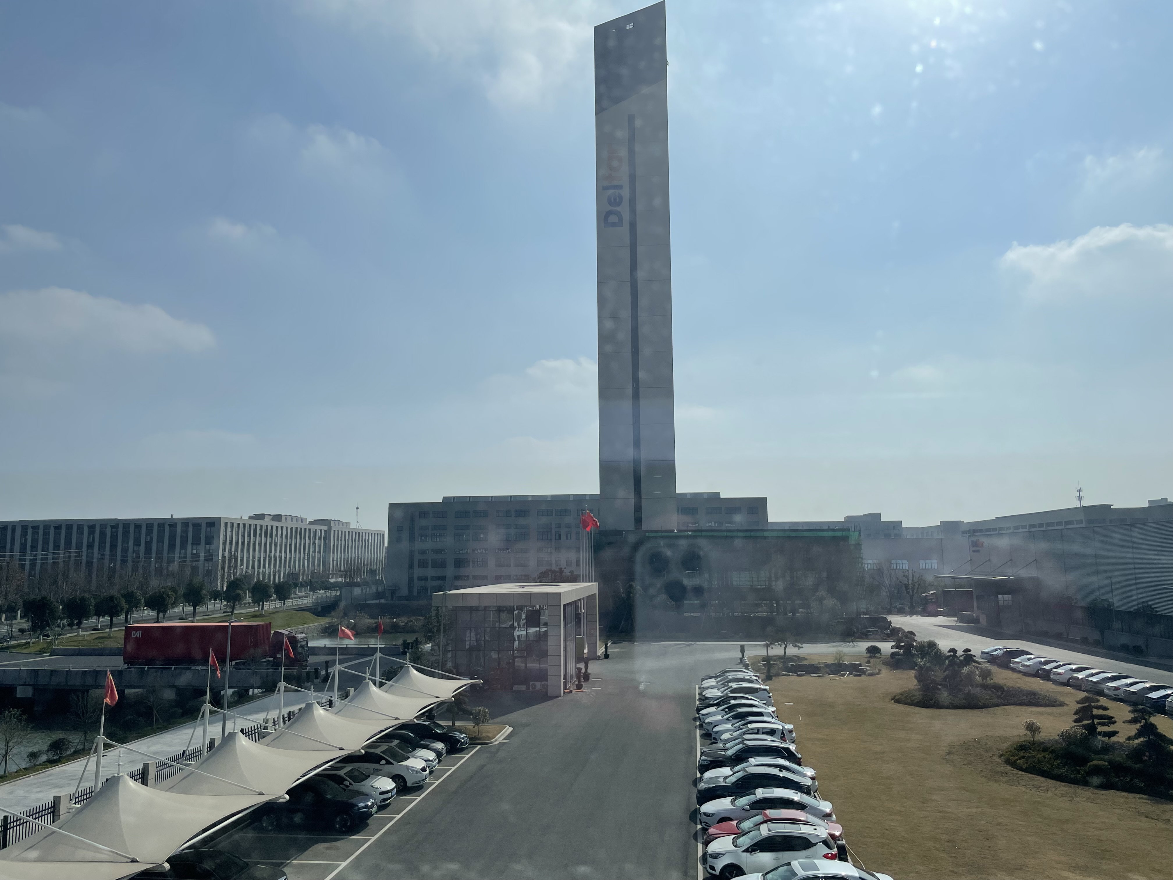 January 11th, 2023 Delfar Elevator Container Loading