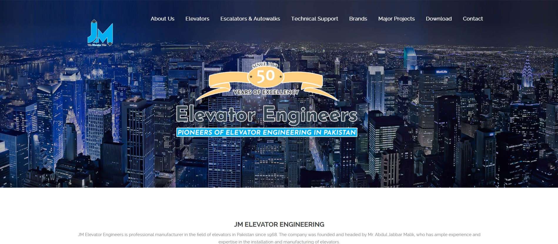 JM Elevator Engineers - Delfar