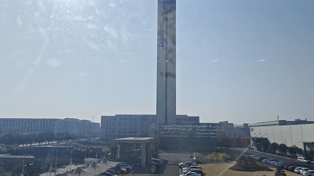 January 13th, 2026 Delfar Elevator Container Loading 