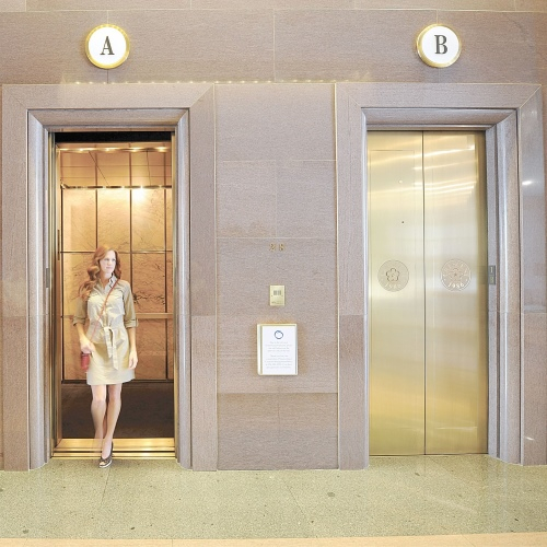 MRL Passenger Elevator Manufacturer & Supplier in China-Delfar6