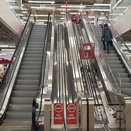 Shopping Cart Escalator Manufacturer & Supplier in China-Delfar5