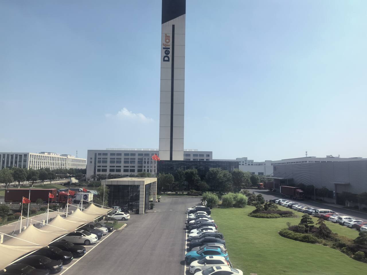 June 26th, 2025 Delfar Elevator Container Loading 