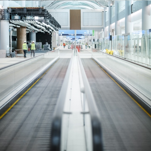 Straight Escalator Manufacturer &amp; Supplier in China-Delfar5