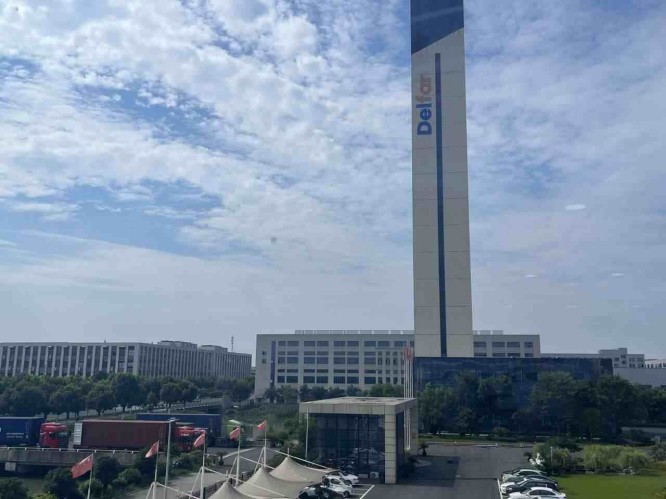 July 20th, 2026 Delfar Elevator Container Loading 